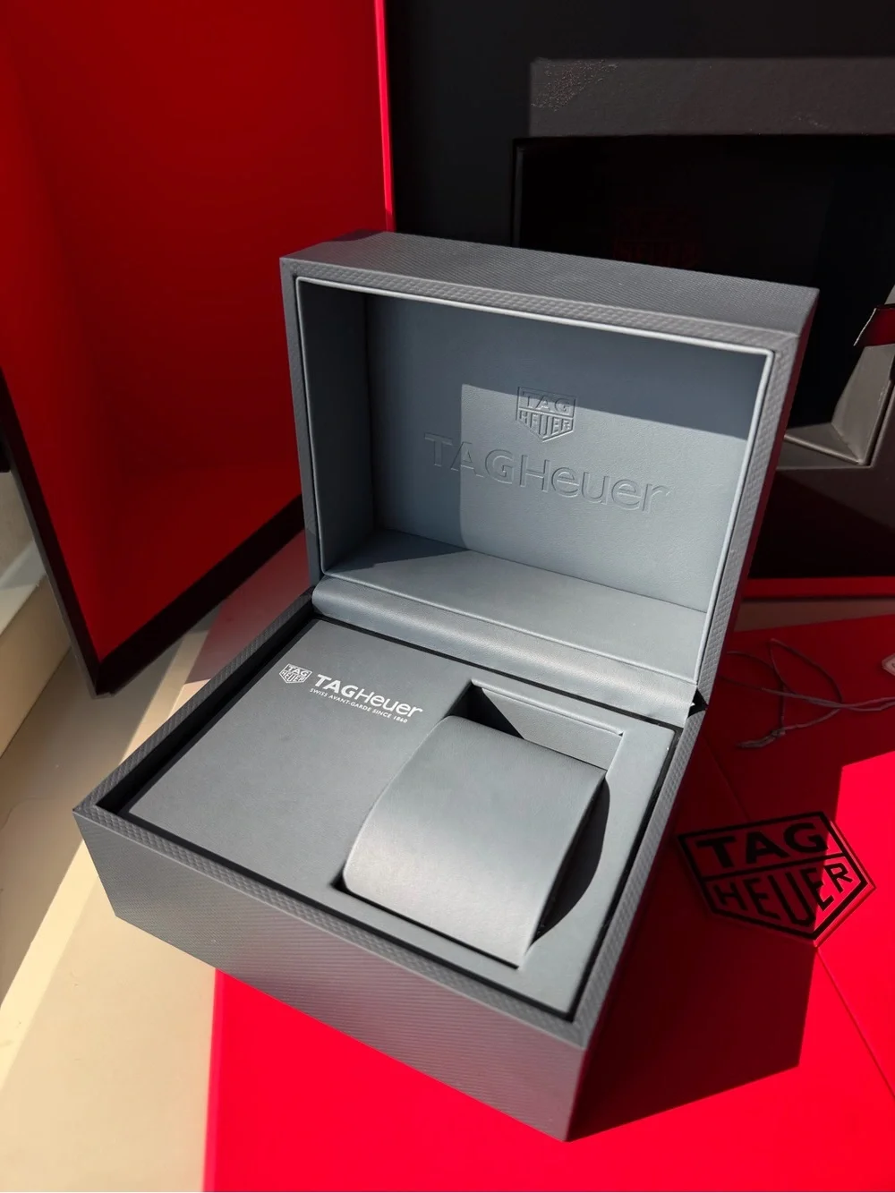 Tag Heuer used couple